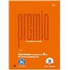 Staufen premio blocco universitario per mancini - formato 28, DIN A4, 80 fogli 90 g/m², quadrettato 5 mm, 1 blocco