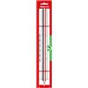 Aristo AR23705EB College - Scala triangolare (riduzione 1:500 :1000 :1250 :1500 :2000 :2500, plastica, lunghezza 30 cm) per misurazione (C)