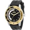 Invicta Specialty Orologio da Uomo in acciaio inossidabile con movimento Quarzo - 45mm, Nero/Oro