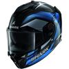 SHARK - Casco SHARK - Casco Spartan GT Pro Carbon Ritmo Carbon / Blue / Chrom