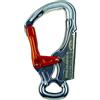 Climbing Technology K-Advance Shell Moschettone Doppia Leva con Rinforzo Acciaio, Arancione