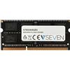 V7 V785004GBS V7 4GB DDR3 PC3-8500 - 1066mhz SO DIMM Notebook Modulo di memoria - V785004GBS