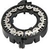 KIMISS Supporti Lampadine Clip Anelli Supporti Fermo,Supporto Base Lampadina Auto Adattatore Fermo Sostituzione per Lampadine Xenon D1S D1R D3S D3R