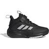 adidas OWNTHEGAME 3.0 Shoes, Scarpe da Basket Unisex-Adulto, Core Black/Cloud White/Core Black, 35 EU