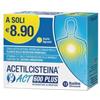 F&F ACETILCISTEINA ACT 600 PLUS 12 BUSTINE EFFERVESCENTI AGRUMI - - 986824973