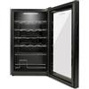 G3 Ferrari RISERVA 24 Cantinetta vino con compressore Libera installazione Nero 24 bottiglia/bottiglie