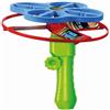 Günther Flugspiele 1647 - Gioco a elica Twin Twist, Circa 18 cm di Diametro, rotore con Maniglia ad avviamento rapido e avviamento a Strappo, Pronto per l'uso immediato, Giocattolo dai 4 Anni in su