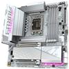 GIGABYTE B860M AORUS ELITE WF6E ICE Scheda madre - CPU Intel Core Ultra, VRM a 12+1+2+1 fasi, fino a 9200MHz DDR5, 1xPCIe 5.0 +