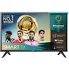 Hisense 40A4Q TV 101,6 cm (40") HD Smart TV Wi-Fi Nero 200 cd/m²