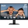 MSI Pro MP273U Monitor PC 68,6 cm (27") 3840 x 2160 Pixel 4K Ultra HD Nero