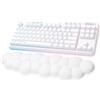 Logitech G 920-010685 tastiera Gaming RF senza fili + Bluetooth QWERTY Spagnolo Bianco