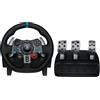 Logitech G Logitech G29 Driving Force Racing Wheel Volante da Corsa, Pedali Regolabili, Ritorno di Forza Reale, Comandi Cambio
