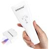 JODSONE Mini U V LED lampada per unghie - Asciuga unghie portatile per smalto gel, asciuga unghie USB per indurimento rapido, salone di casa e utensili da viaggio