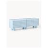 Westwing Collection Mobile TV Fana - Blu chiaro