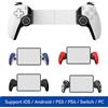 NUOYING BSP-D9 Controller di gioco elasticizzato per telefono cellulare Tablet PC wireless Bluetooth per Switch/PS3/PS4 Controller somatosensoriale Dual Hall - D8-Star space
