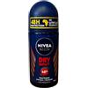 Nivea For Men Dry Impact Antiperspirant Deodorant Roll-on 50ml (3 Pack)