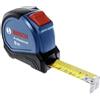 Bosch Professional Metro a nastro da 8m Autolock (clip per cintura, gancio magnetico (NdFeB), nastro da 27mm in acciaio rivestito di nylon)