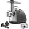 Moulinex - Tritatutto HV8, tritatutto elettrico 2200 W, 2 griglie di macinazione, accessori per kebab e salsicce, argento ME686832