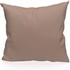 Soleil d'ocre Alix Coperchio, Cuscino, Poliestere, Rosa, 60 X 60 cm