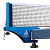 JOOLA - Rete da ping pong professionale in alluminio WX per interni ed esterni, con sistema di tensionamento regolabile, 182,9 cm, colore: blu anodizzato