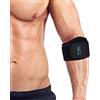 Yosoo Health Gear Tutore Epicondilite Gomito Medico, Fascia per Gomito Tendinite Gomito del Tennista Epicondilite Neoprene per Gomiti Slogati, Artrite, Tennis, Gomito per Forniscono Supporto e Alleviano i Dolori