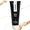 WOOM Carbon+ Premium dentifricio sbiancante dentifricio sbiancante dentifricio nero carbone attivo Pasta carbone attivo per denti bianchi Dentifricio con fluoro 75 ml