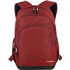 travelite zaino bagaglio a mano con scomparto imbottito per laptop, per laptop da 15,6 pollici, KICK OFF, zaino per vacanze e sport, 45 cm, 22 litri