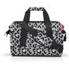 REISENTHEL MS7080 ALLROUNDER M Borsa sportiva Donna LEO NERO Taglia Unica