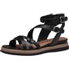 Tamaris Damen 1-28210-44, Sandali con Zeppa Donna, Verde Salvia, 36 EU