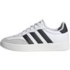 adidas Uomo BARREDA Shoes, Cloud White/Core Black/Grey One, 38 EU