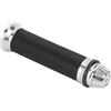 Yosoo Manopole per Manubrio, Manopole per Manubrio in Gomma CNC in Alluminio per Moto per Bici da 7/8(Argento) manopola da 7/8 keenso,manopole moto guzzi,manopole moto guzzi nevada