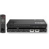 FeinTech AX340 Estrattore audio HDMI 2.1 4 in 1 per soundbar eARC | TV eARC