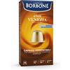 Borbone 10 Capsule in Alluminio Caffè Borbone Ciao Venezia compatibili Nespresso