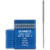SCHMETZ | 100 Aghi per macchine da cucire industriali | Codolo Tondo | DBX1, 16X231, 287 WH / 1738 (A) | Spessore 90/14 | Nota: verificare il sistema consigliato nelle istruzioni per l'uso