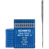 SCHMETZ | 100 Aghi per macchine da cucire industriali | Codolo Tondo | 134 (R), 135X5, SY 1955 / DPX5 | Spessore 80/12 | Nota: verificare il sistema consigliato nelle istruzioni per l'uso
