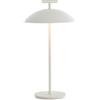 Kartell Lampada da Esterno dimmerabile Ricaricabile, Bianco, H 36.5 cm