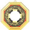 Fdit Specchio Bagua, specchio Feng Shui tradizionale cinese Specchio convesso Specchio concavo Esorcismo Amuleto Protezione specchio magico Lucky Craft(13.5Convex)