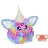 Furby Hasbro Tie Dye Peluche Elettronico per Bambini e Bambine dai 6 Anni in Su, Peluche con Suoni, Luci e 5 Modalità Vocali, Collezionabile, Multicolore
