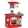 M MOLTO Molto Kitchen Cucina per bambini rossa