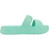 FILA Superbubble Slide Wmn, Sandalo Sportivo Donna, Oyster Gray, 40 EU