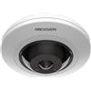 Hikvision Digital Technology DS-2CD2955G0-ISU - Telecamera Fisheye 5MP IP PoE con Audio, IR 8m e Video Analisi - Hikvision