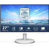 PHILIPS 271V8AW/00 MONITOR, 27 ", Full-HD, 1920 x 1080 Pixel, tempo di risposta 4 ms, refresh rate 76 Hz