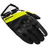SPIDI, Flash-R Evo, Guanti Moto per Uomo, Protettivi e Resistenti, Guanti Moto Estivi Impermeabili e Antiscivolo, con Touchscreen Capacitivo, Peso Medio 0, 1 kg, Colore Nero e Giallo Fluo, Taglia XL
