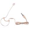 KOCAN Microfono a condensatore con gancio per orecchio singolo leggero Spina da 3,5 mm per trasmettitore Bodypack