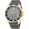 INVICTA Pro Diver Orologio da Uomo in acciaio inossidabile con movimento Quarzo - 43mm, Oro/Grigio
