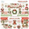 Holly Jolly Chipboard Ephemera