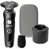 Philips Rasoir électrique Philips S9000 Prestige SP9840/32 Noir et Gris