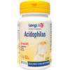 LONGLIFE Srl LongLife Acidophilus - Integratore di Probiotici Gusto Vaniglia - 30 Compresse Masticabili