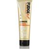 Fudge Shampoo professionale Fudge, shampoo illuminante senza solfati Moisture Boost, blocca il colore per 30 lavaggi, complesso di olio micellare leggero, idratazione 48 ore, 250 ml