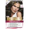 L'Oreal Paris Excellence Colore dei capelli 3 Naturale Marrone scuro